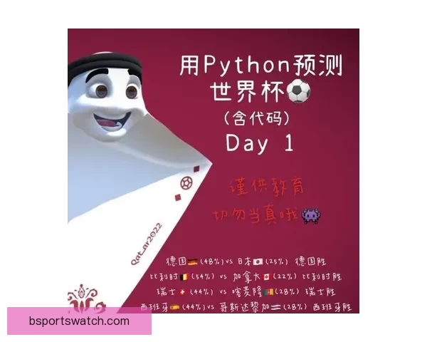 世界杯竞猜胜负预测技巧解析与数据模型结合提升命中率指南